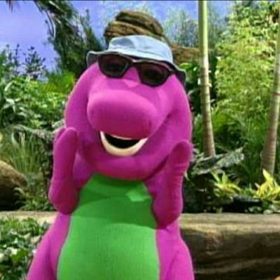 barney the dinosaur barney the dinosaur