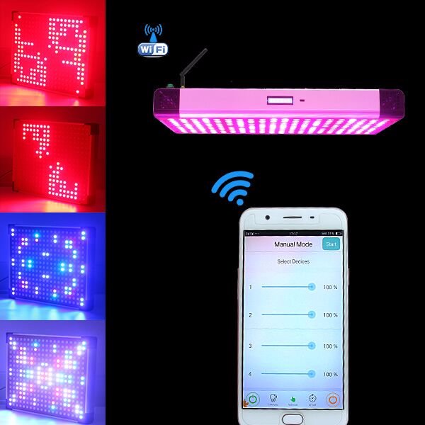 LED Grow/Aquarium Lights manufacturer for Greenhouse and Tents plants growing.🌱🌱