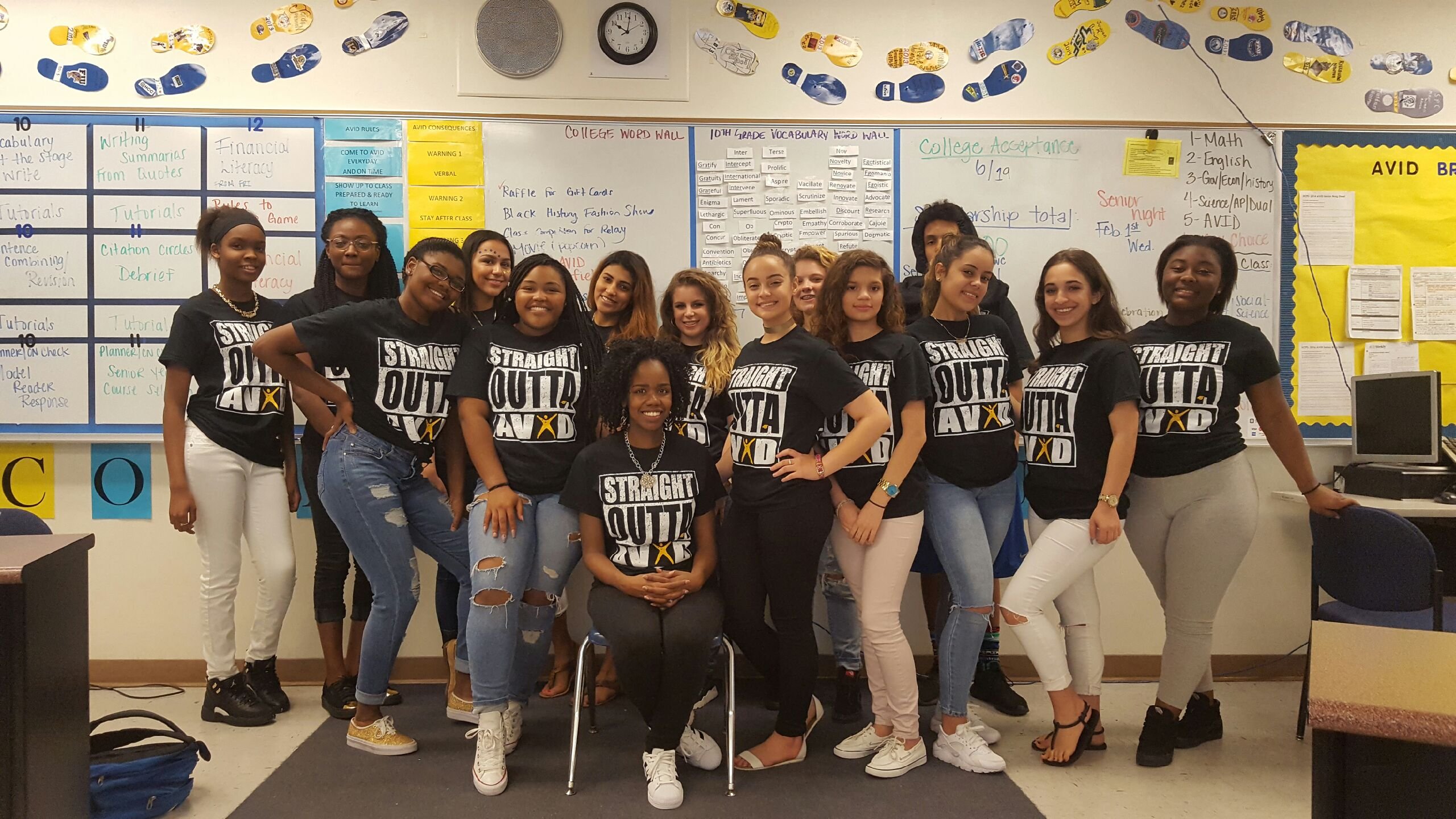 JHS Avid Scholars Profile