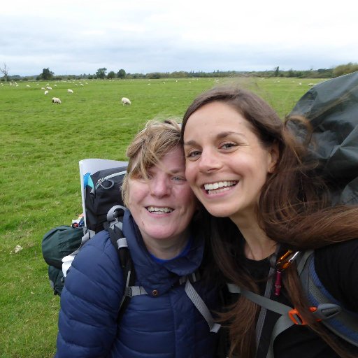 Starting April 24 in Inverness, @GedMc (Scotland) & @ponderbop (US) are walking to Scotland's 7 cities. In 2015, we walked Cardiff to London via the Thames.