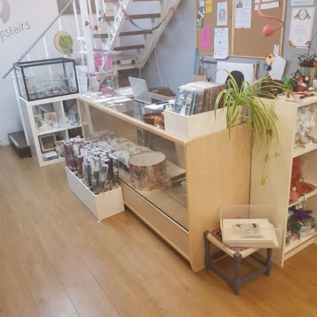 Unique handmade gifts and collectables. All from local artisans. Find us at 22 Lower Goat Lane, Norwich.