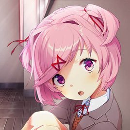 Hello I'm Natsuki. I love doki doki literature club! and I am an an  amateur game developer. This is a doki doki literature club! account