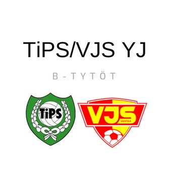 tipstb1's profile picture. Tikkurilan Palloseuran ja Vantaan Jalkapalloseuran B-tyttöjen yhteisjoukkueen virallinen twitter-tili. https://t.co/sgLc8L2bYT 
https://t.co/SFCJDu6LSA