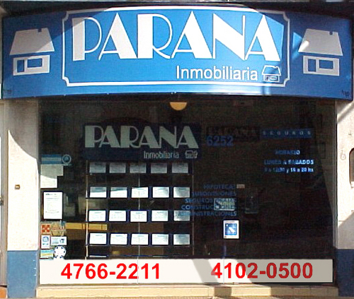 Empresa de desarrollos y servicios inmobiliarios.
Desde 1988 en la actividad.                                           Paraná 6252, V. Adelina. 4766-2211/7000.
