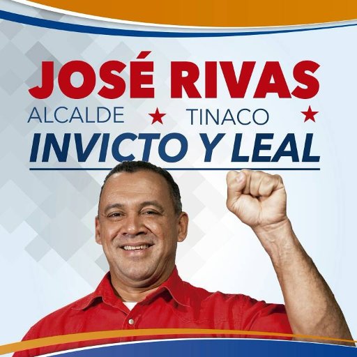 Cuenta oficial de la alcaldía bolivariana de Tinaco.  Gestionada por la Unidad de Prensa y Divulgación Comunal.  Alcalde José Rivas