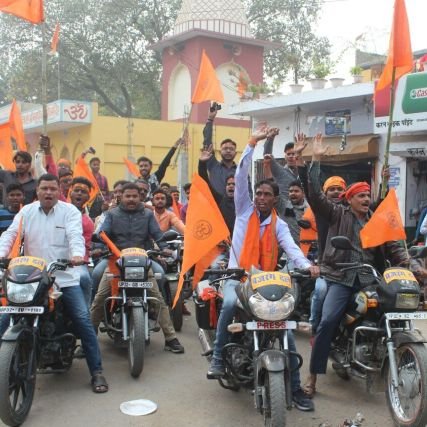 bajrangdal24x7's profile picture. मम् दीक्षा-हिन्दू रक्षा