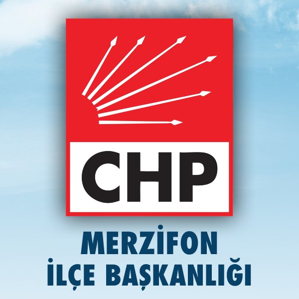 CHPMerzifonbsk's profile picture. CUMHURİYET HALK PARTİSİ MERZİFON İLÇE BAŞKANLIĞI RESMİ HESABI