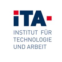 Institut für Technologie und Arbeit e.V. (@institut_ita) 's Twitter Profile Photo Institut für Technologie und Arbeit e.V. (@institut_ita) 's Twitter Profile Photo