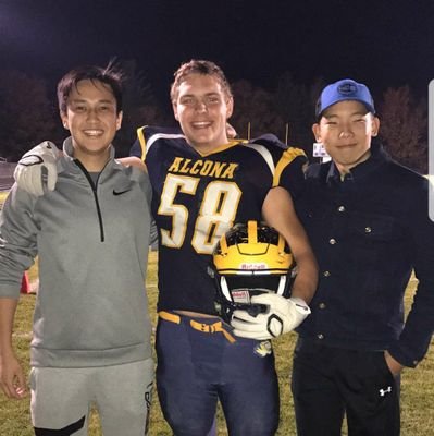 54MILLS46's profile picture. Class of 2018.
6'1, 220 pounds
LG/LB 
GPA:3.3
Def Highlights: https://t.co/0eyEV42Og4
Off/Def Highlights: https://t.co/DjvhWoo0Qm