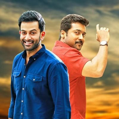 Diehard fan of Prithviraj (@Prithviofficial) and Suriya (@Suriya_offl)