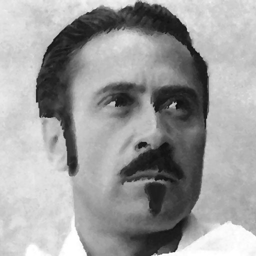 DiabolMark's profile picture. Una pettinata ai baffi e comincia la giornata