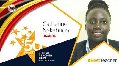 CatherineNakab2's profile picture. mathematics and entrepreneurship teacher, empower student economically through school businesses /Global teacher prize top 50 finalist 2018/girl child advocate.