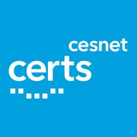CESNET CERTS(@CESNET_CERTS) 's Twitter Profile Photo