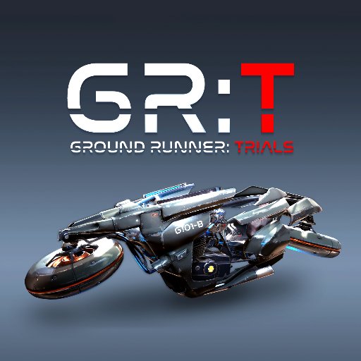 The official tweets of #GroundRunnerTrials a fully controllable hoverbike shoot'n'loot built for VR by the space pirates from @AstrofishGames #SteamVR #Oculus