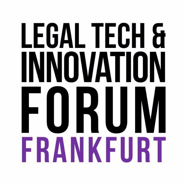 Frankfurt #Legaltech & #Legalinnovation Community. We're the R&D department the legal industry is missing. @michagrupp @tamayschimang @burnhardfiedler tweeting