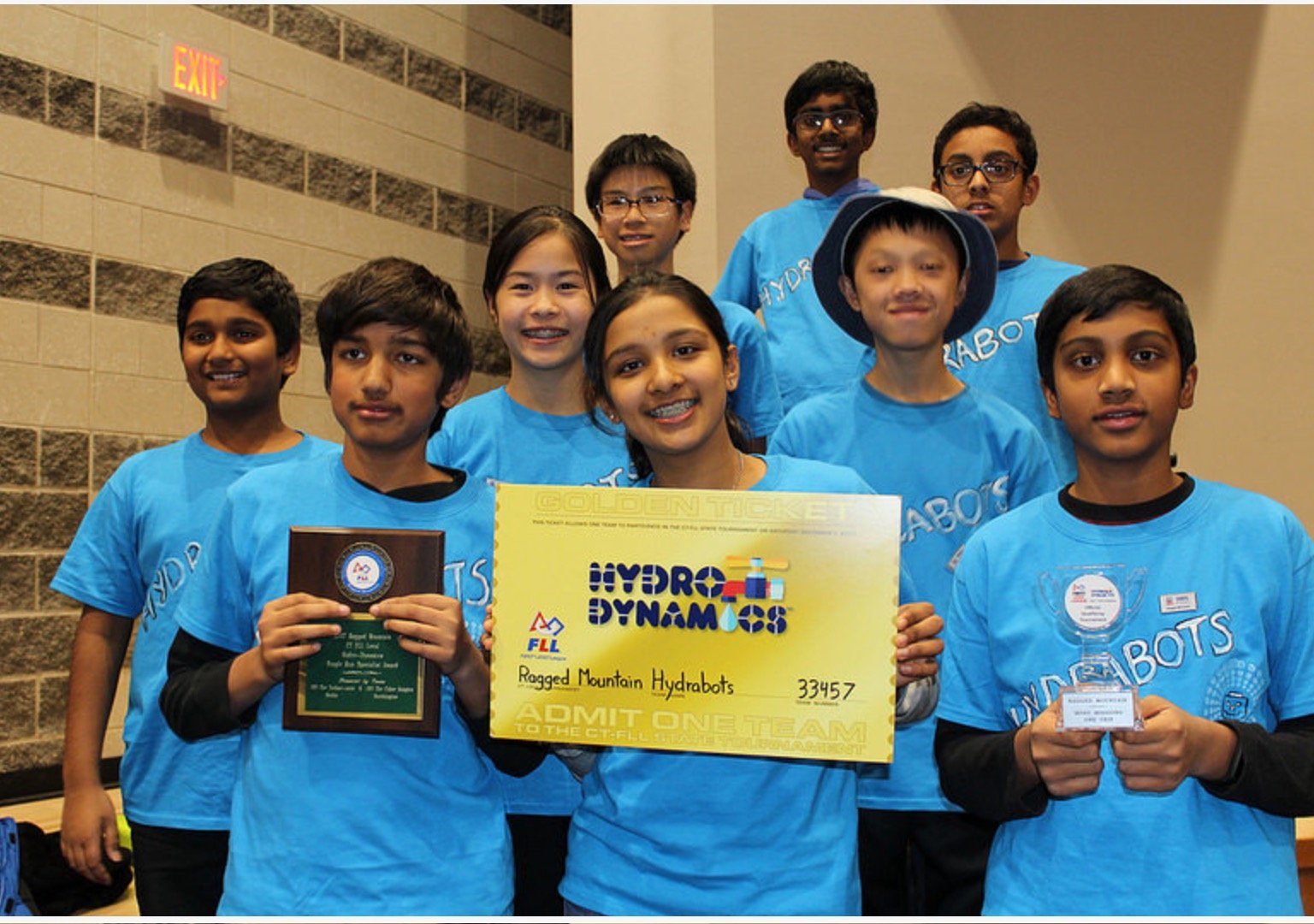 We are the Hydrabots. We just advanced to the world festival in 2018. We can't wait to see all of the other teams in Detriot, Good Luck to everyone else!