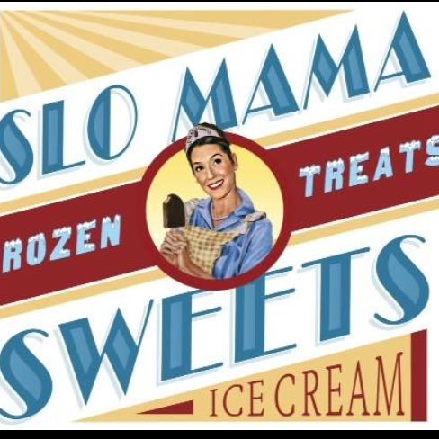 Slo Mama Sweets is a beautiful restored 1954 vintage ice cream truck. Enjoy a sweet taste of the past by contacting us for your next party, event, or wedding!