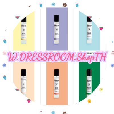 น้ำหอม W.DRESSROOM พรีจากเกาหลีมาเอง รับ Truemoey wallet สนใจ DM มาได้เล้ยยย