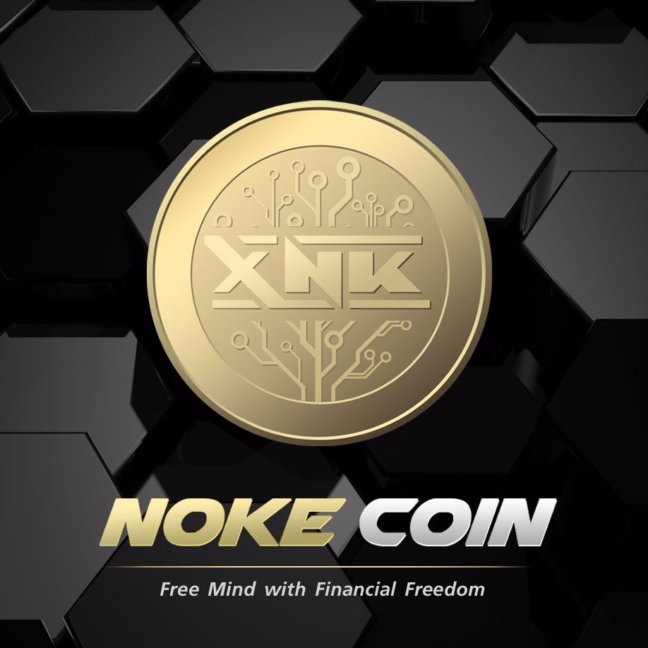 nokecoin's profile picture. NOKE coin (XNK) is a lending cryptocurrency with revolution in the super dynamic digital financial world.