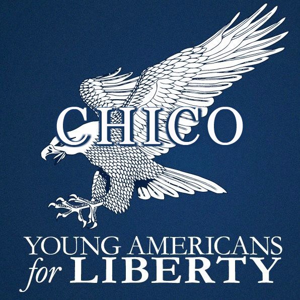 Young Americans for Liberty chapter @ Chico State est. 2017.