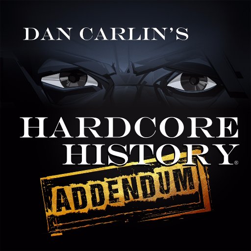 Mythical producer of Dan Carlin's Hardcore History and Common Sense with Dan Carlin