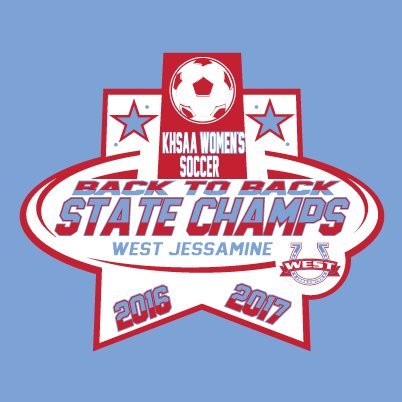 Official Twitter of the West Jessamine High School Girls Soccer Team. 2016 AND 2017 KHSAA STATE CHAMPIONS ⭐️⭐️