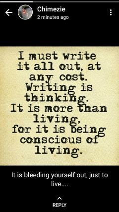 barbara_chidalu's profile picture. #born to write🌸🏅passionate🎶📖💷🎧 fantastic by choice 🍥🌸💞💞