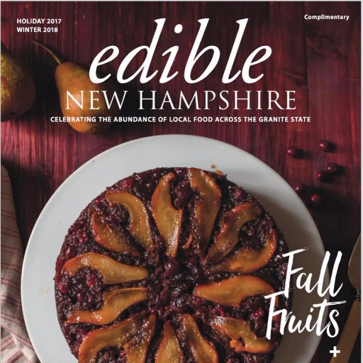 Celebrating the abundance of local food across the Granite State #edibleNH #loyaltolocal