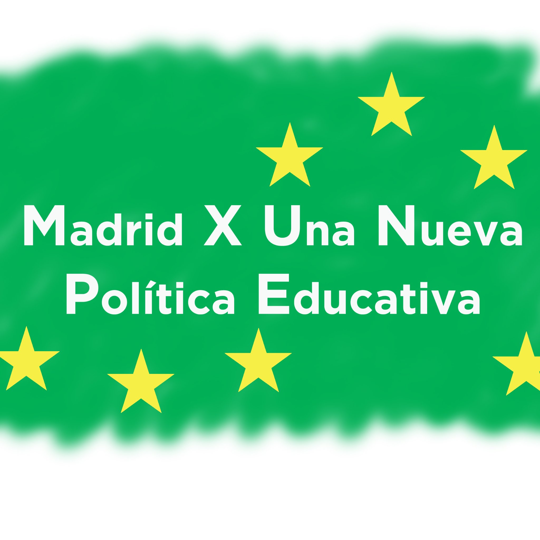 MADRID x una nueva Política Educativa somos un espacio unitario, plural, abierto, horizontal,... que defendemos la Educación Pública y...