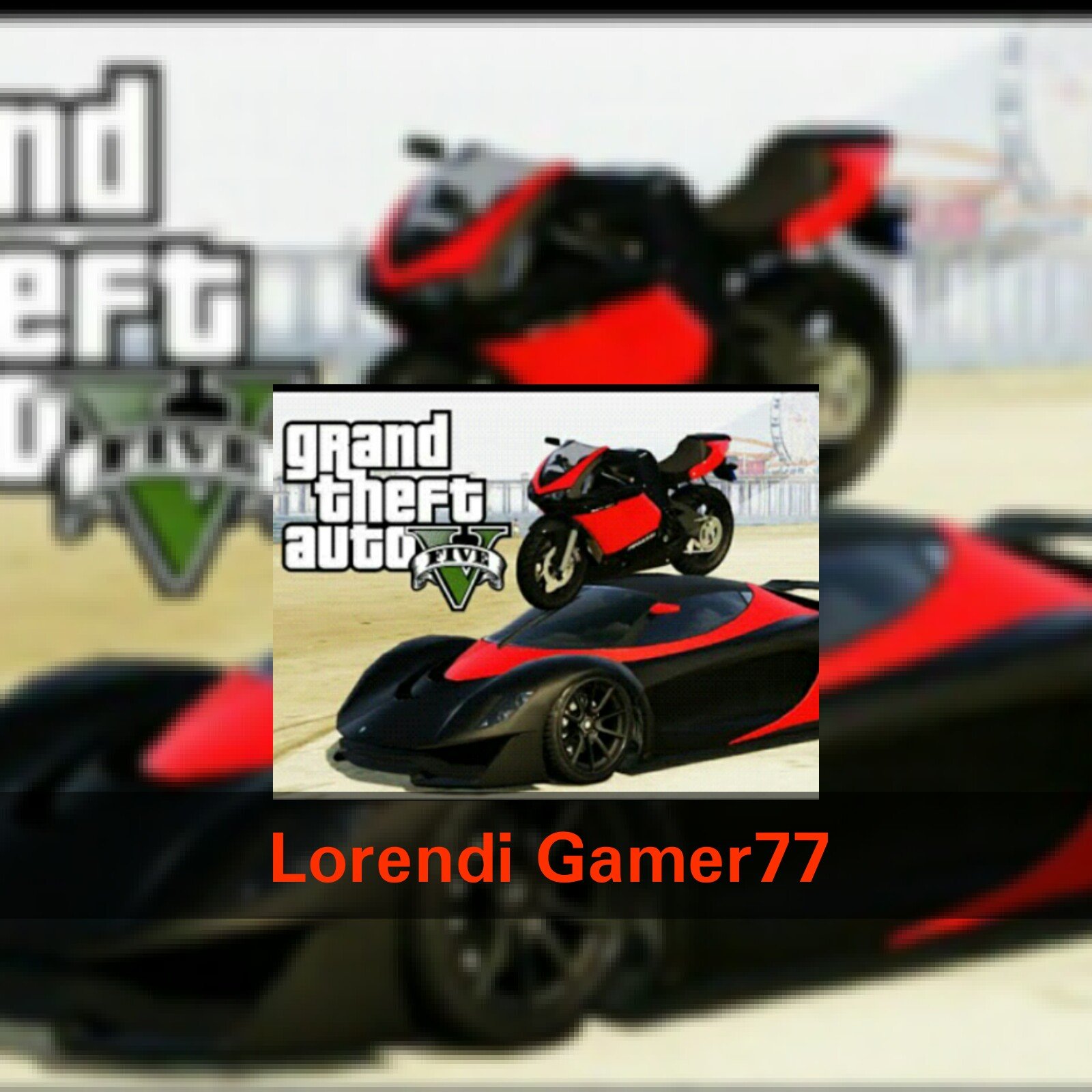 suscríbanse ami canal de GTA5 Lorendi Gamer77