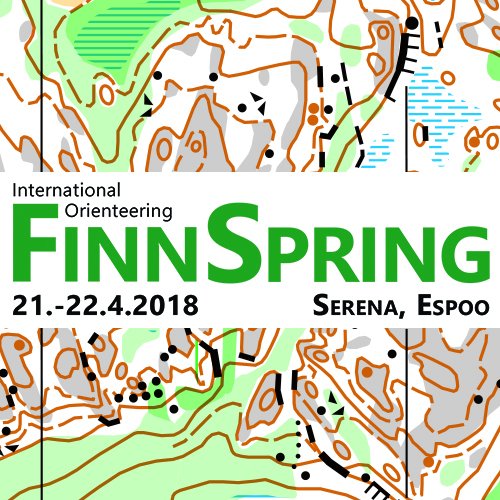 Vuoden 2018 FinnSpring suunnistetaan Espoon Korpilammella 21.-22.4.2018
Kevään kisaviikonlopun järjestävät yhteistyössä Espoon Akilles ja Leppävaaran Sisu.