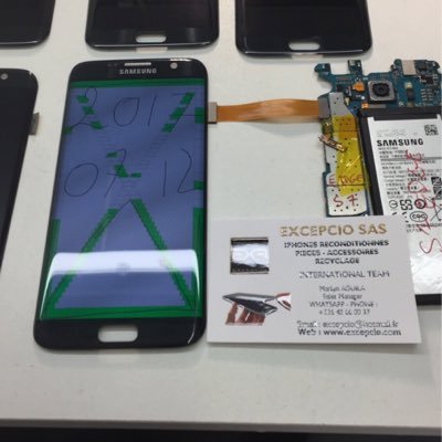 FREE2FIX's profile picture. refurbished phones, Refurbish lcd Edge samsung and IPhone original, parts