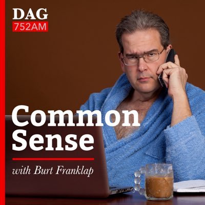 Host of DAG752’s “Common Sense with Burt Franklap”, columnist in a national newspaper, silenced by the liberal media’s political correctness gone mad.