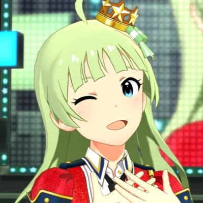 アイマスP。表記ブレでニセ丸だったり。デレ（唯ちゃん、柑奈ちゃん）、ミリ（エレナ）、SideM（大吾（F-LAGS））を中心に応援しています。好きな子はいっぱい。