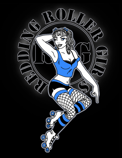 reddrollergirls's profile picture. Redding's First All Female Flat Track Roller Derby