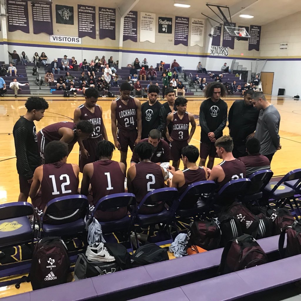 Lockhart Lions Basketball