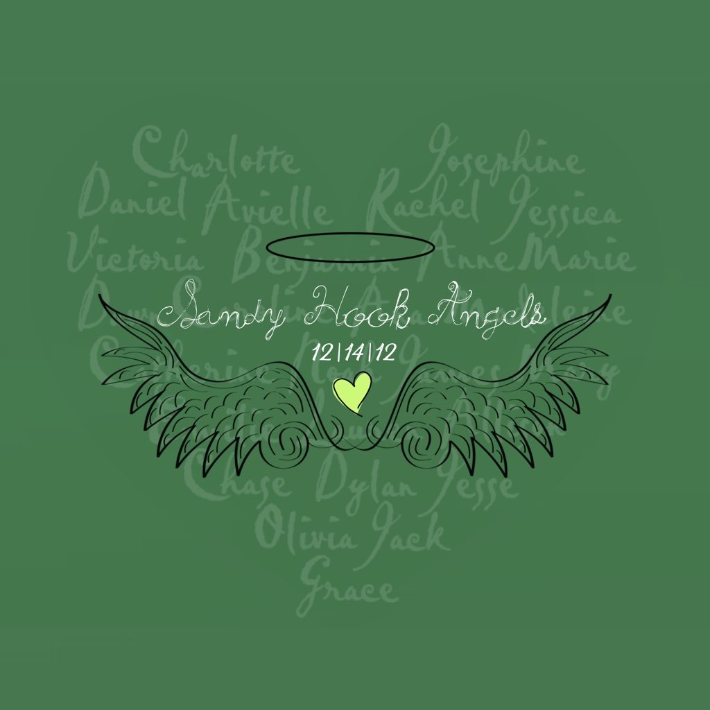 Remembering the angels of Sandy Hook Elementary School 💚 12|14|12