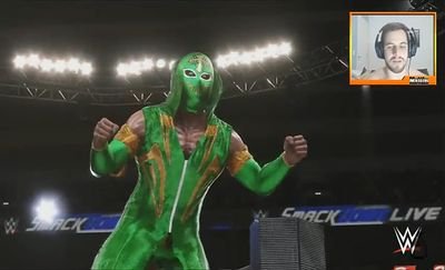 - Prince Dorado
- Westler From WWE 2K18
- México
- Insta: Princedorado