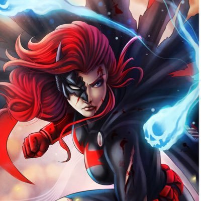 Remember the name...Batwoman. The night will be painted in red. [18+] [RP]