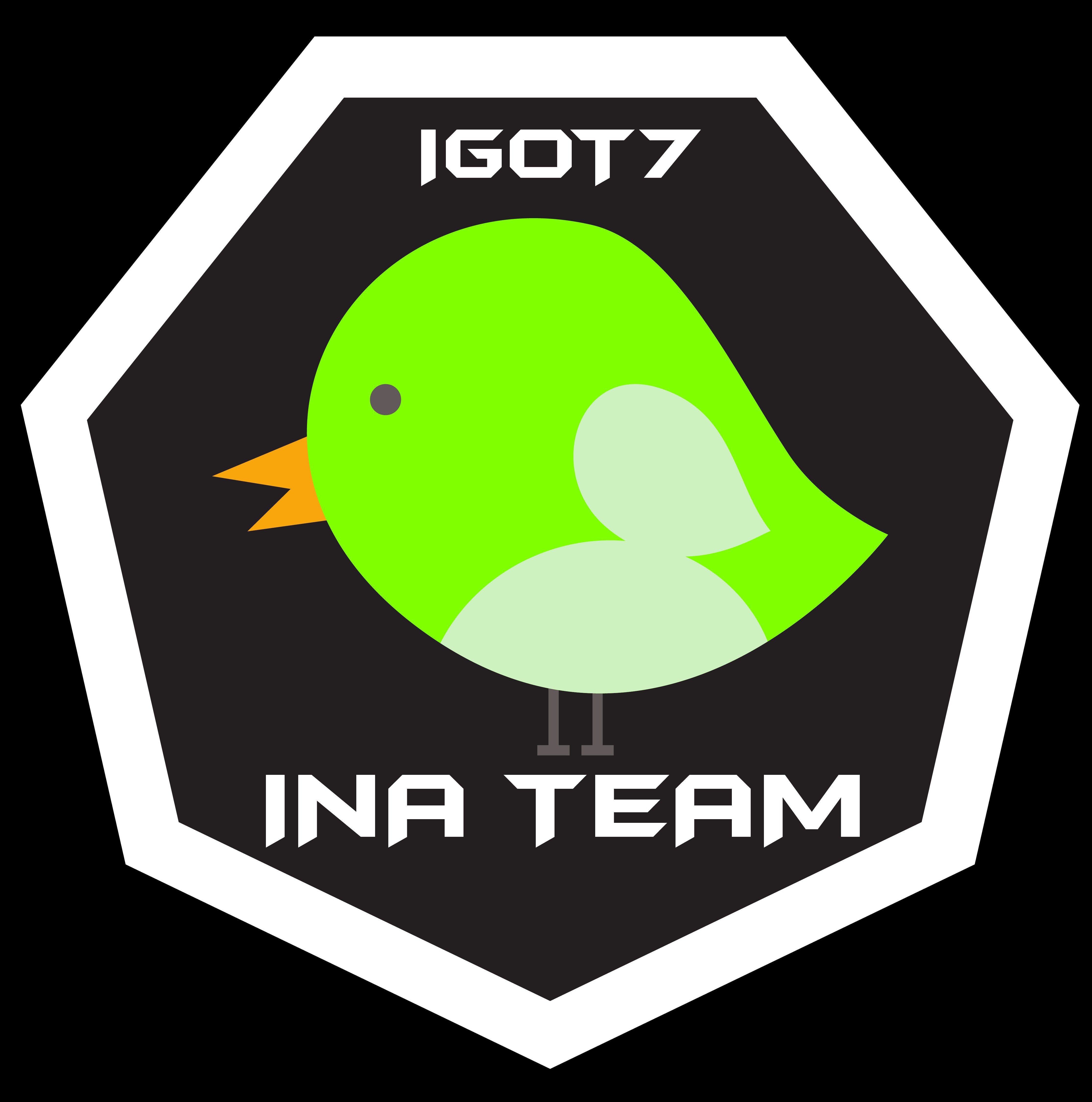 Twitter account for dedicated ahgases / Line Group: IGOT7INA Team / Email: igot7inateam@gmail.com