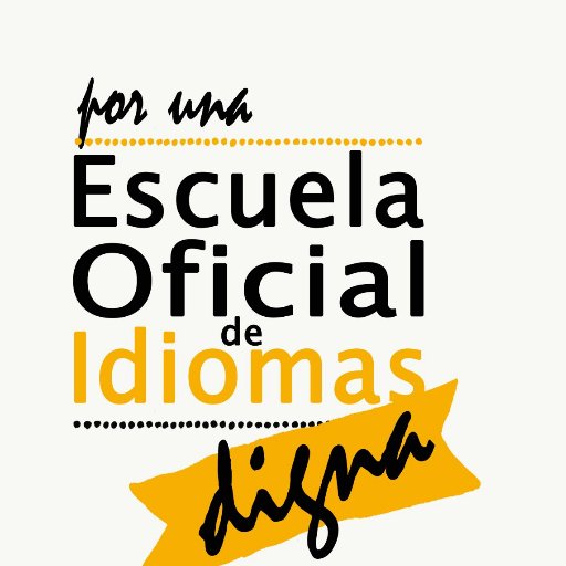 Alumnado de la Escuela Oficial de Idiomas en lucha por una sede propia digna. #eoigrenlucha #educación #granada