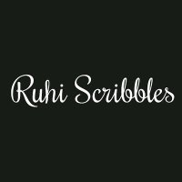 Ruhi Scribbles(@ruhiscribbles) 's Twitter Profile Photo