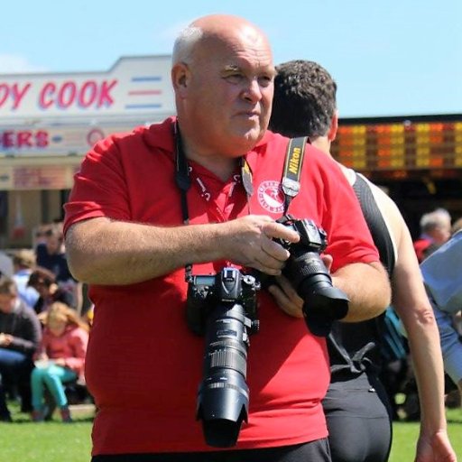 Club Photographer At Alloa F.C