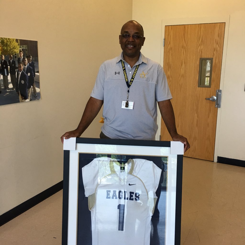 BEST Academy Retired Athletic Director, Graduate of Clark College (Clark Atlanta University) 1974 SIAC Champions, Cohen High NOLA OmegaMan