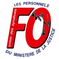 Union des Syndicats FO du ministère de la Justice (@unionfojustice) 's Twitter Profile Photo