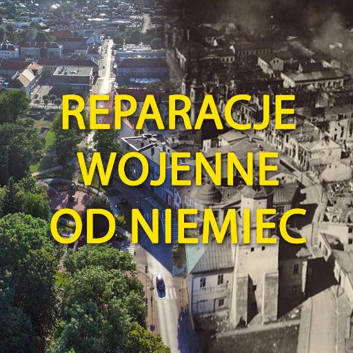 Reparacje wojenne dla Polski za zniszczenia i zbrodnie, których dopuścili się Niemcy podczas II wojny światowej. #WarReparations