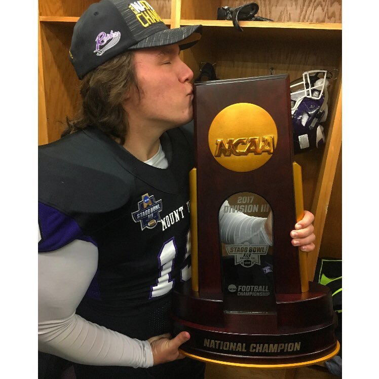 2017 National Champion 🏆💍 2017 All-American 🇺🇸 ex-Kicker for the University of Mount Union
