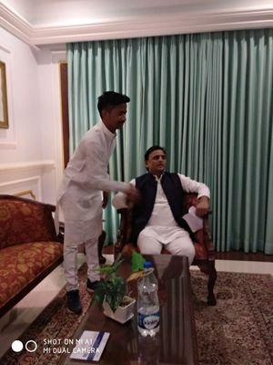 जय समाजवाद जय गुजरात युवा नेता चंदन यादव गुजरात अहमदाबाद