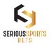 Serious Sports Bets (@bet_serious) Twitter profile photo Serious Sports Bets (@bet_serious) Twitter profile photo