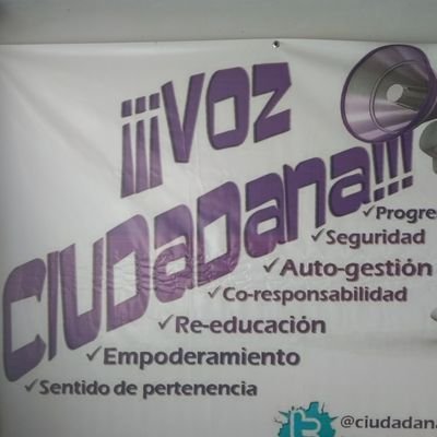 Voz Ciudadana surge de la necesidad de ser escuchados y tomados en cuenta.
Sigue también a nuestro Presidente @LuisSorianoVC
#SiguemeYTeSigo #DerechosHumanos 😀